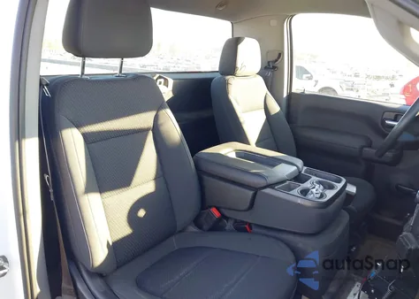 2021 Chevrolet Silverado 1500 4Wd Long Bed Wt from USA, damaged, VIN 3GCNYAEHXMG299985